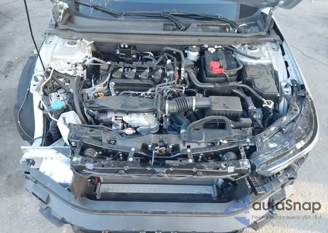 2025 Honda Accord Se from USA, damaged, VIN 1HGCY1F46SA002551